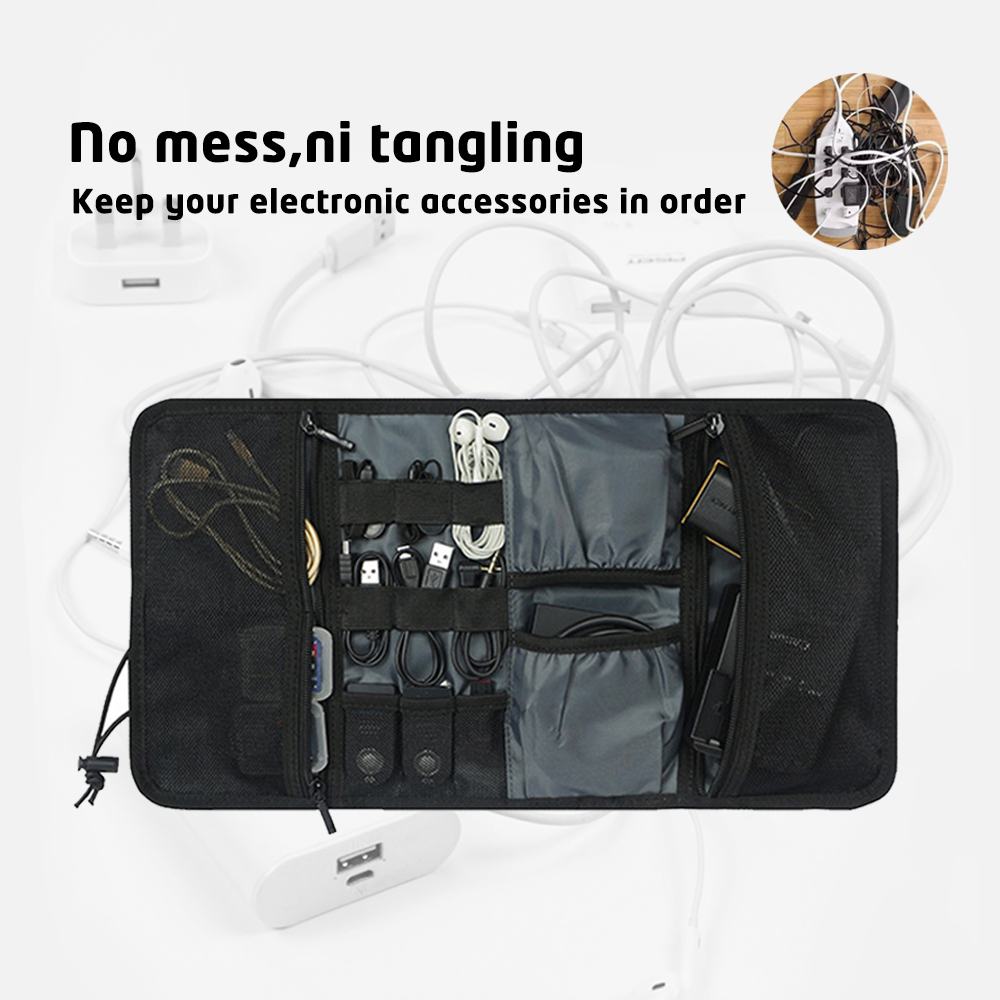 Organizzatore di Cavi per Casa - Tech Accessories Bag recensione e prezzo
