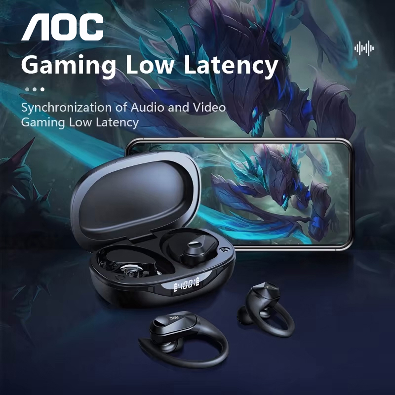 Choice AOC Sports Headset Auri - Power Bank Wireless recensione e prezzo