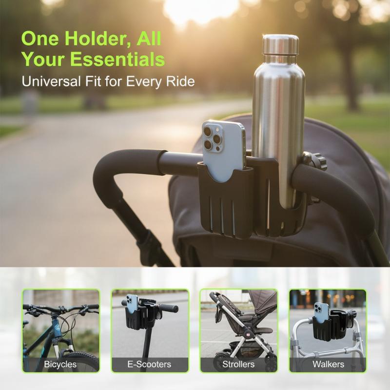 Accessorio 2 in 1 per Ciclismo - Tech Accessories Bag recensione e prezzo