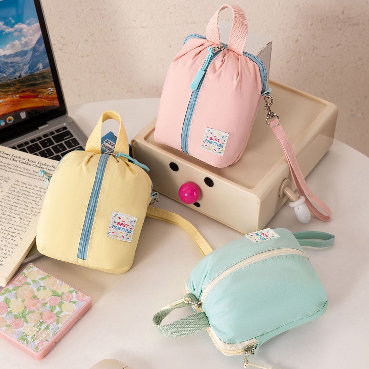 Borsa portaoggetti per bianche - Tech Accessories Travel Bag recensione e prezzo