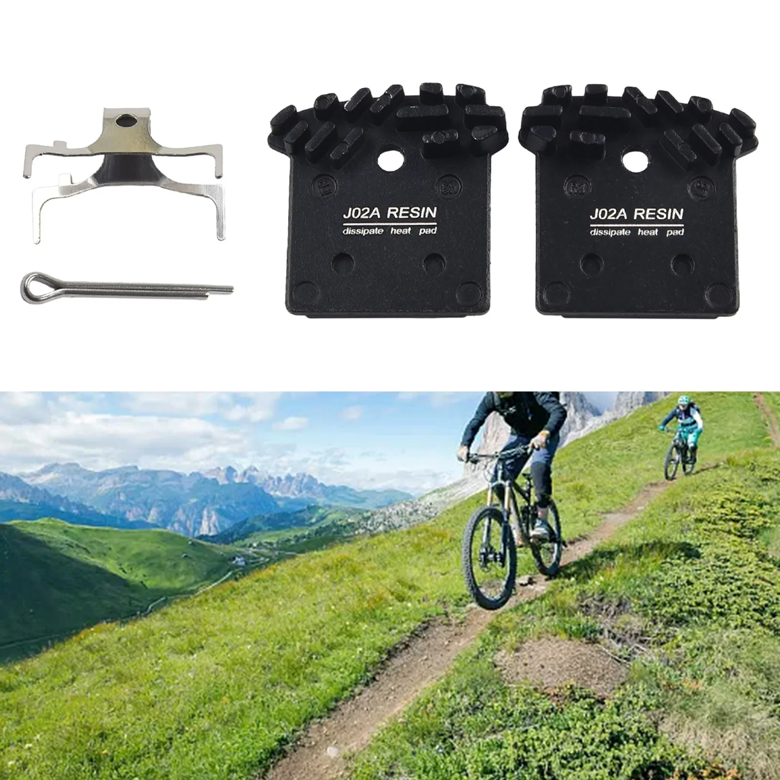 1 paio di Pastiglie Freno A Di - Tech Bike Accessories recensione e prezzo