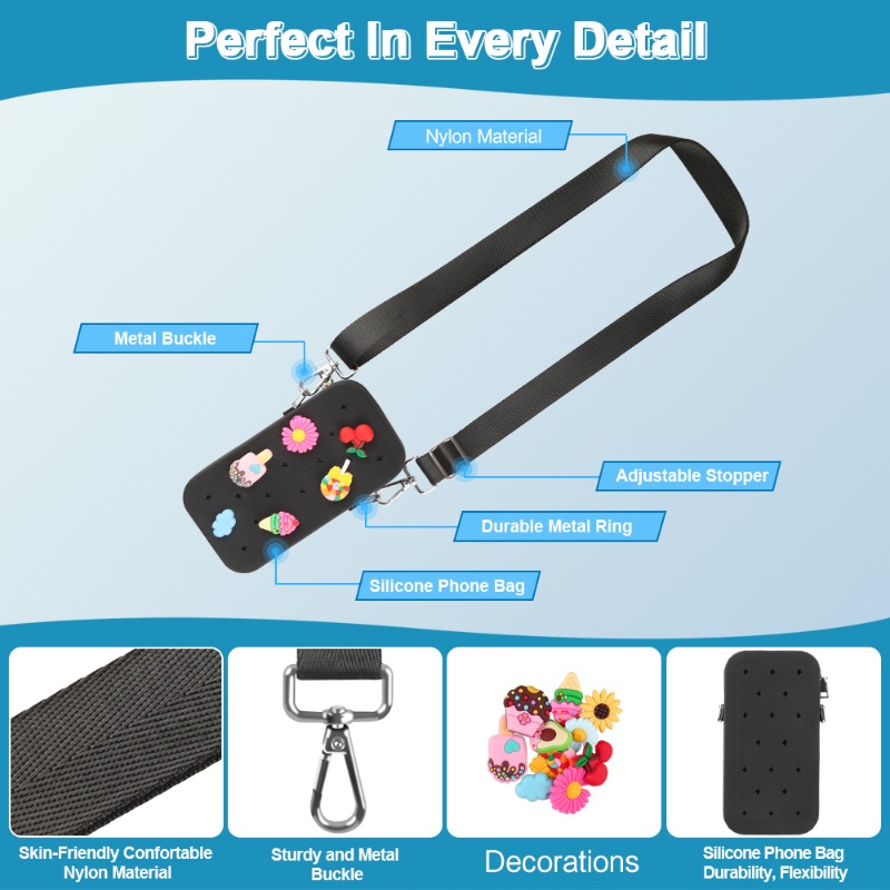 Borsa a Tracolla Multifunzione - Tech Accessories Travel Bag recensione e prezzo
