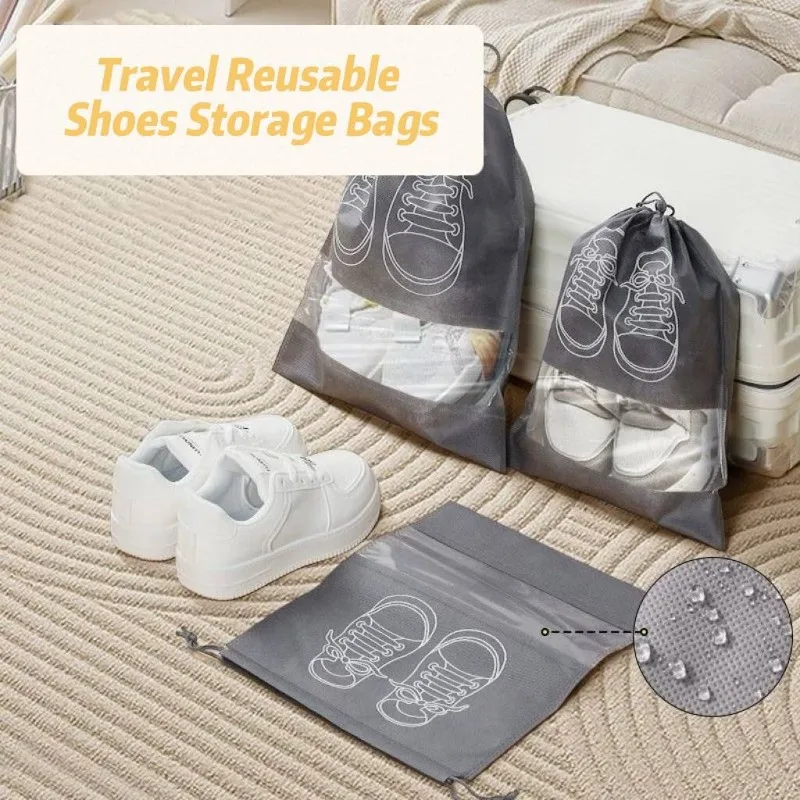 1-30 Pezzi Sacche Porta Scarpe - Tech Accessories Travel Bag recensione e prezzo