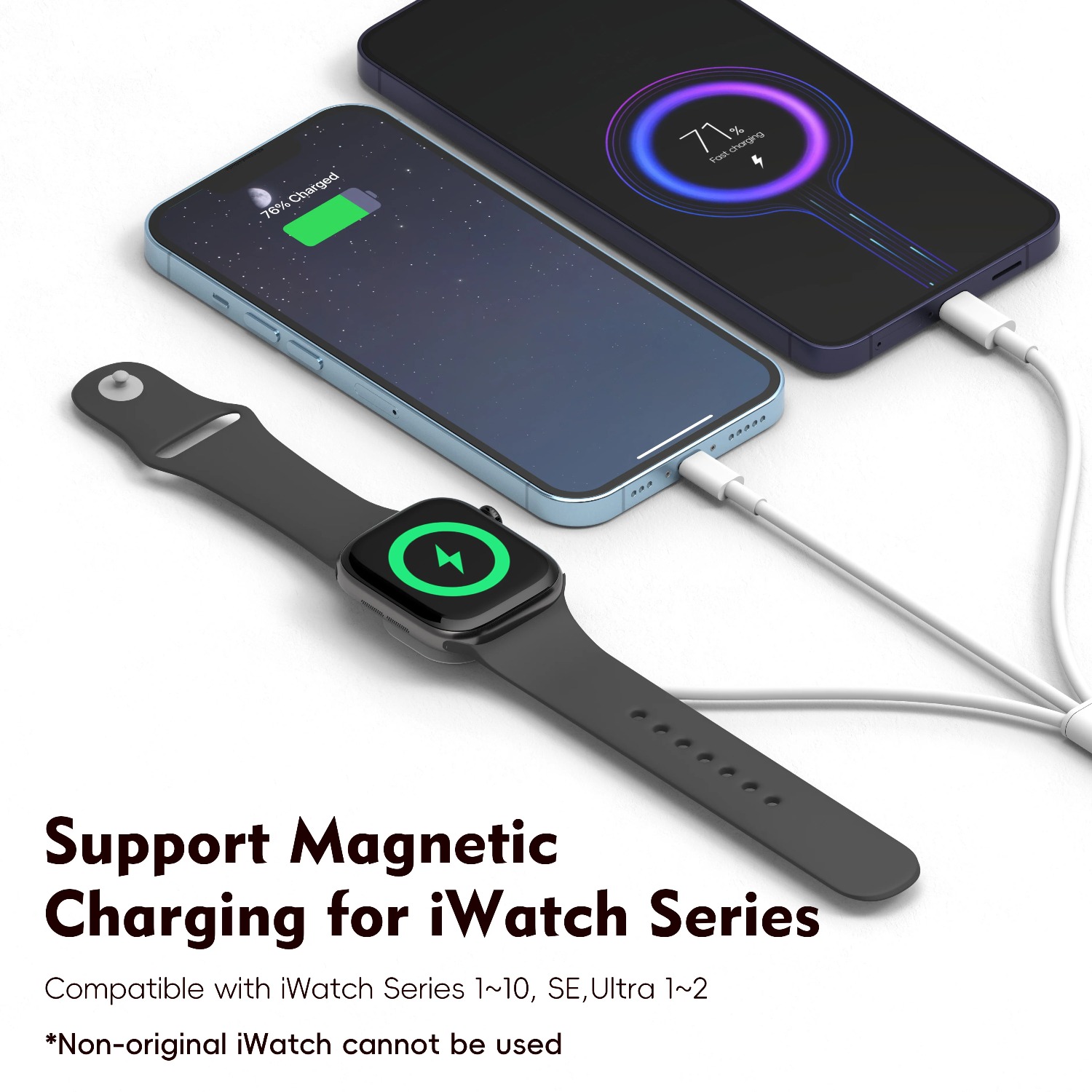Cavo di ricarica magnetico 3 i - Power Bank Wireless recensione e prezzo
