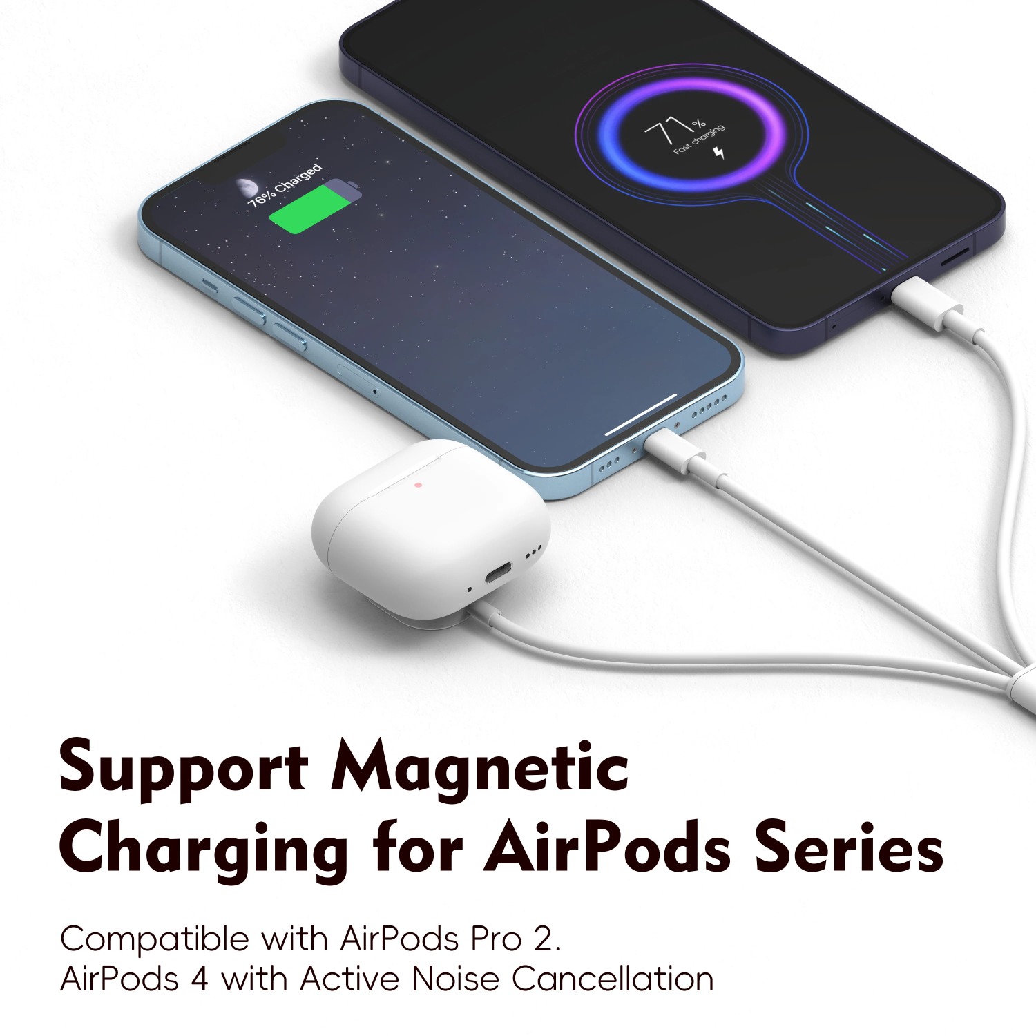Cavo di ricarica magnetico 3 i - Power Bank Wireless recensione e prezzo