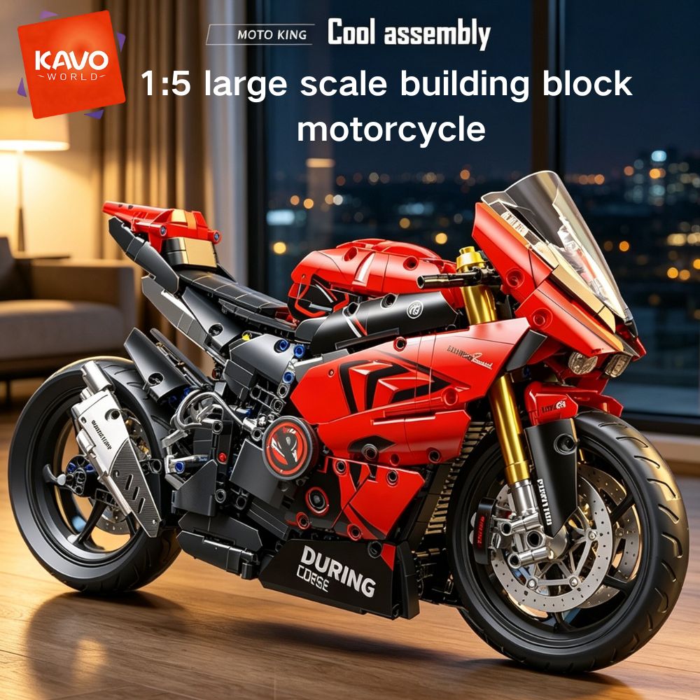 KAVOWORLD Modellino di Super M - Tech Bike Accessories recensione e prezzo