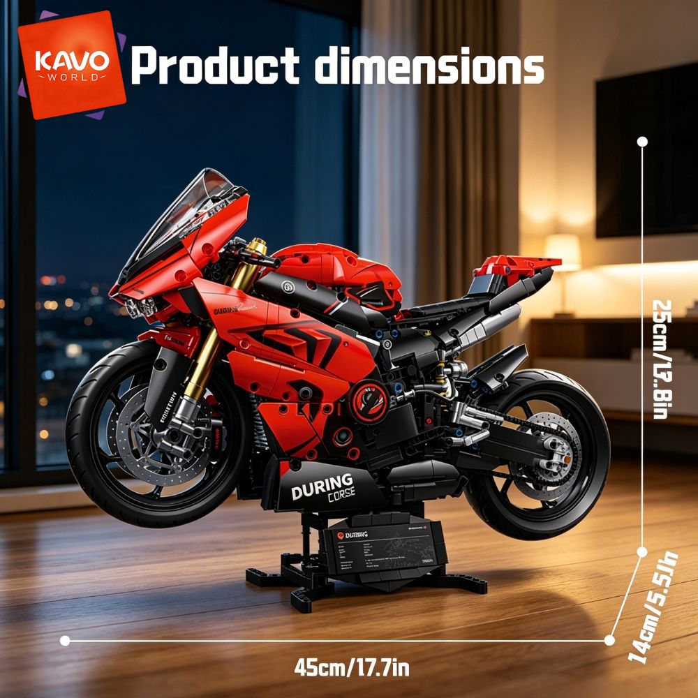 KAVOWORLD Modellino di Super M - Tech Bike Accessories recensione e prezzo