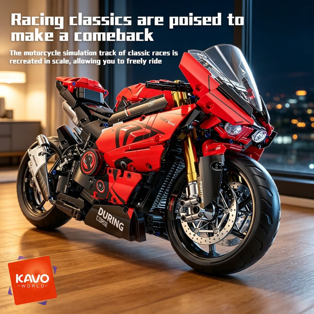 KAVOWORLD Modellino di Super M - Tech Bike Accessories recensione e prezzo
