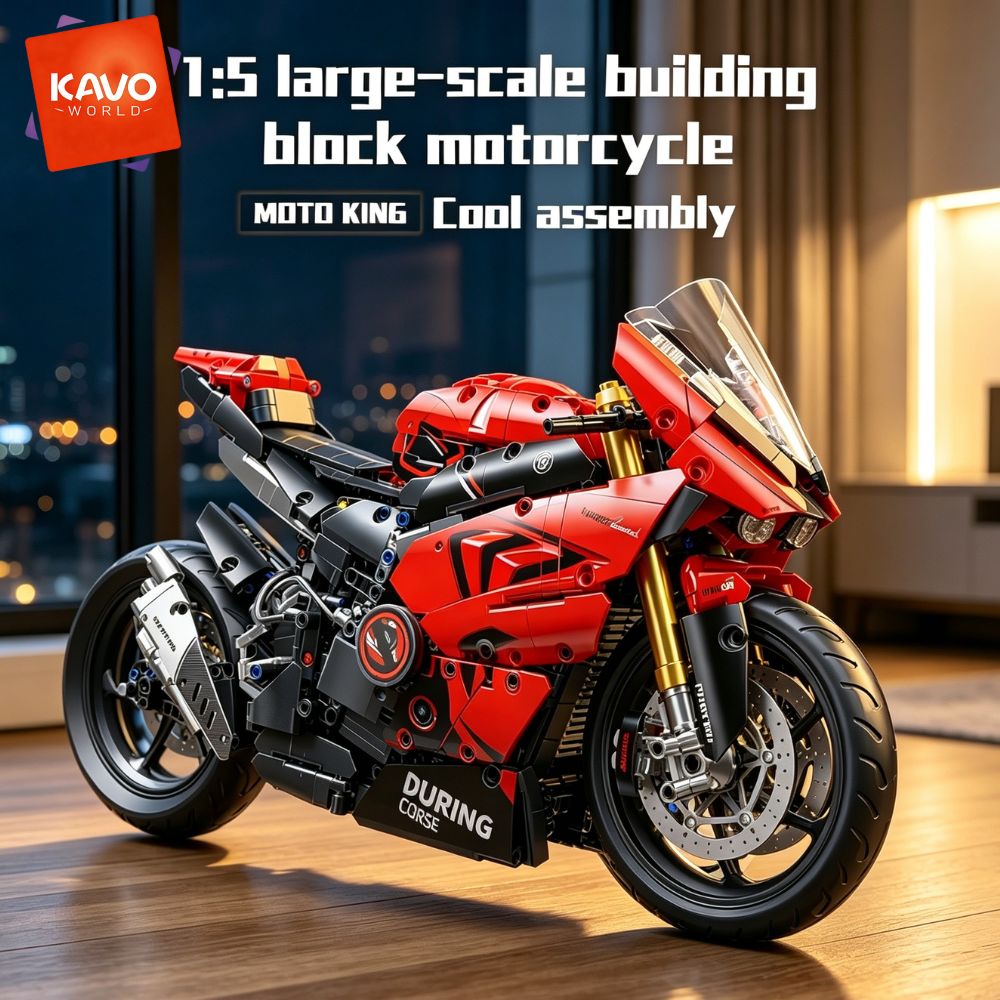 KAVOWORLD Modellino di Super M - Tech Bike Accessories recensione e prezzo