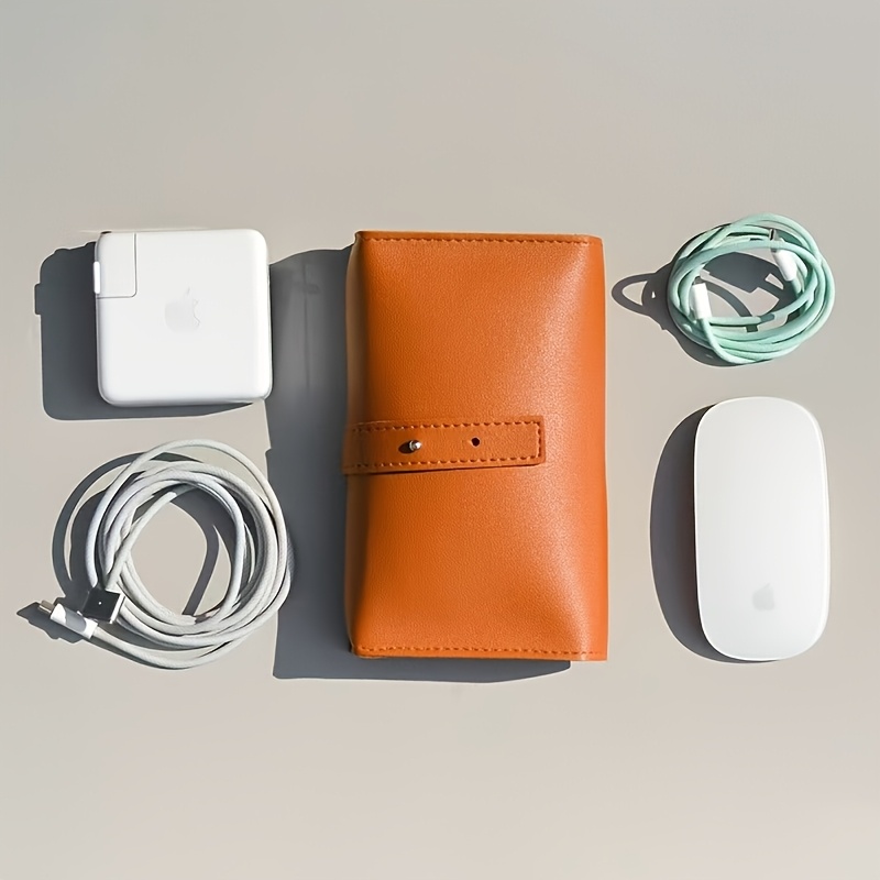1 pz Borsa Organizer in Pelle  - Tech Accessories Organizer Pouch recensione e prezzo