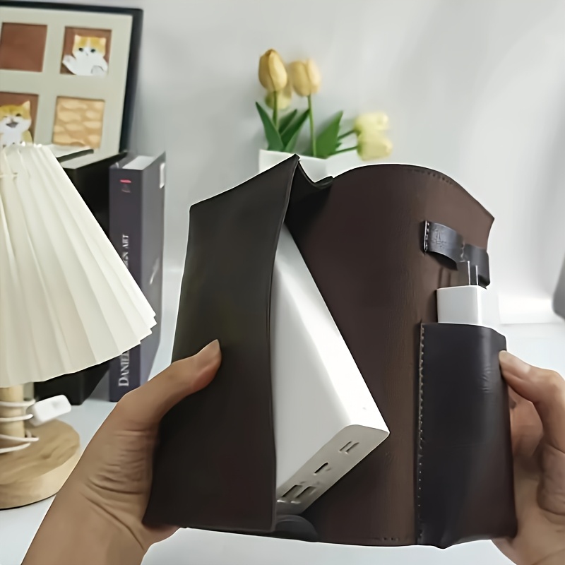 1 pz Borsa Organizer in Pelle  - Tech Accessories Organizer Pouch recensione e prezzo