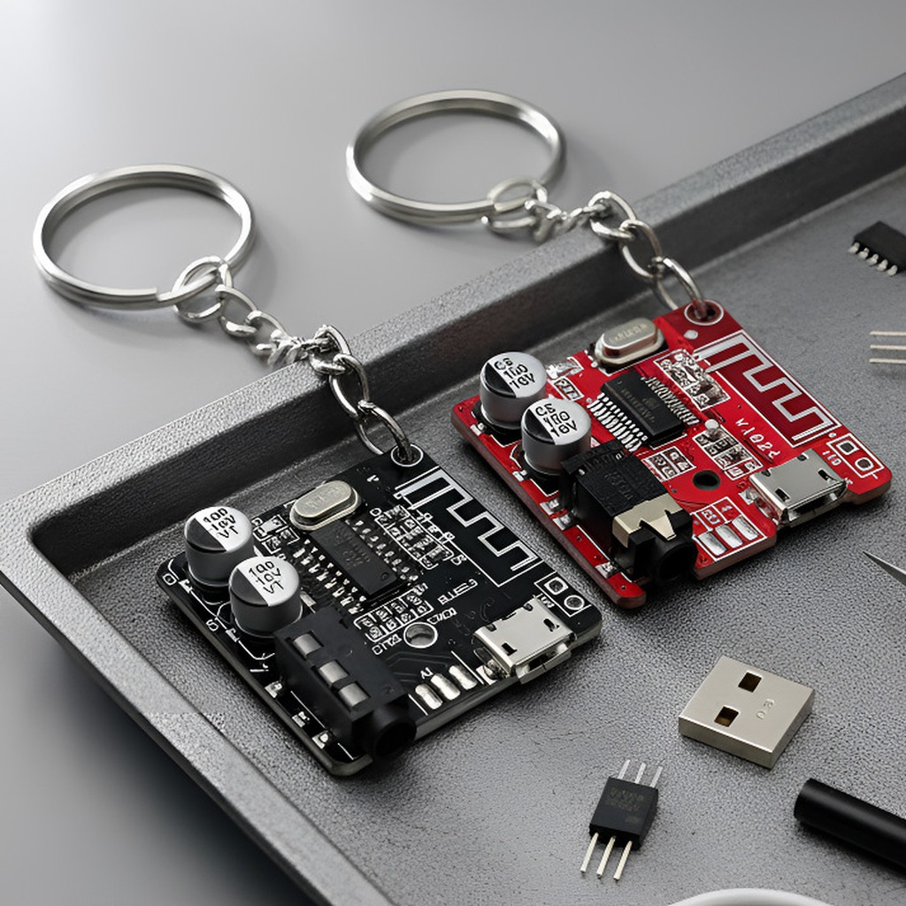 Portachiavi Stile Cyberpunk co - Tech Accessories Bag recensione e prezzo