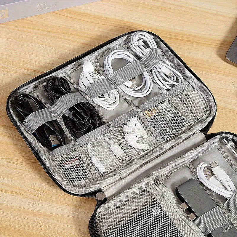1 Confezione di Borsa Portatil - Tech Accessories Organizer Pouch recensione e prezzo