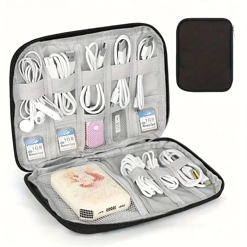 1 Confezione di Borsa Portatil - Tech Accessories Organizer Pouch recensione e prezzo