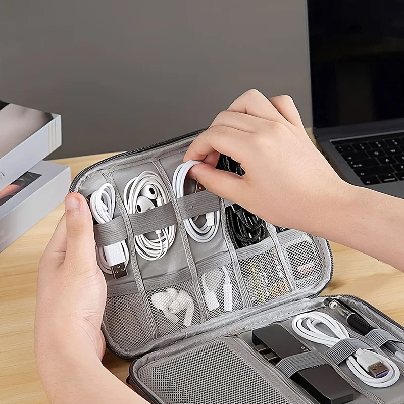 1 Confezione di Borsa Portatil - Tech Accessories Organizer Pouch recensione e prezzo
