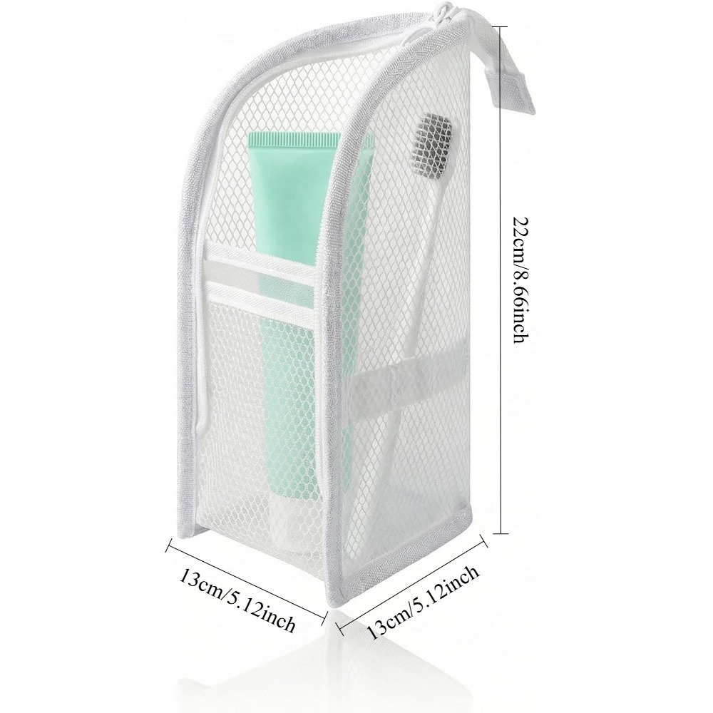 Borsa da toilette in rete tras - Tech Accessories Travel Bag recensione e prezzo