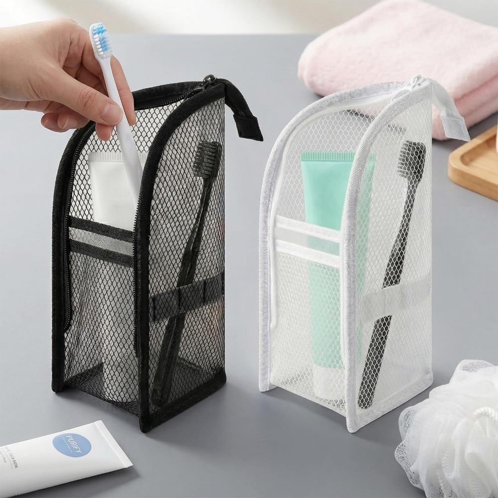 Borsa da toilette in rete tras - Tech Accessories Travel Bag recensione e prezzo
