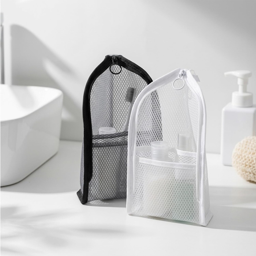 Borsa da toilette in rete tras - Tech Accessories Travel Bag recensione e prezzo