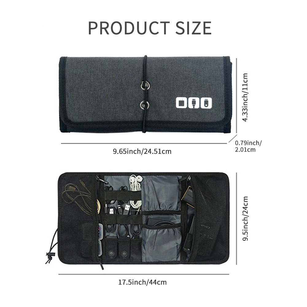 Custodia per cavo per organize - Tech Accessories Organizer Pouch recensione e prezzo