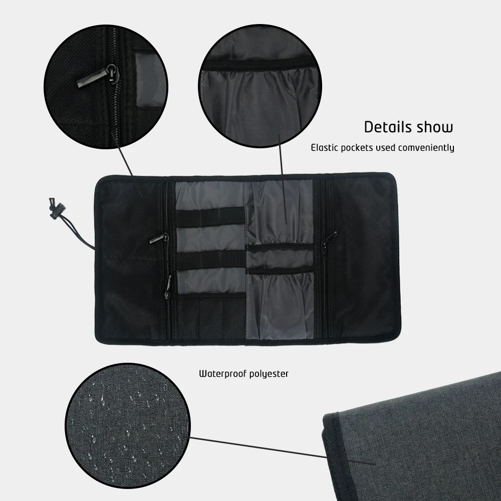 Custodia per cavo per organize - Tech Accessories Organizer Pouch recensione e prezzo