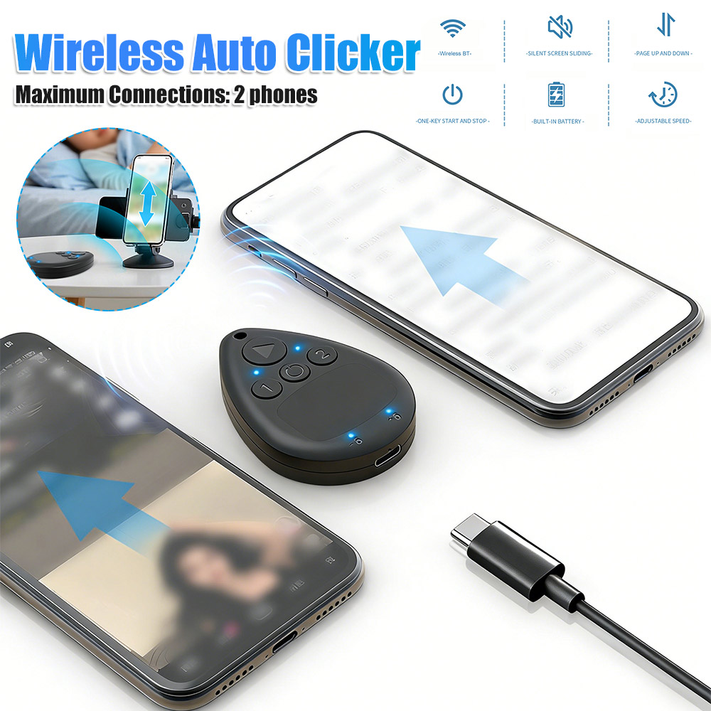 Clicker Automatico Wireless co - Power Bank Wireless recensione e prezzo