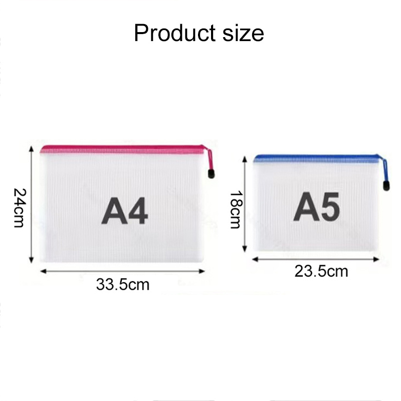 5/20 pezzi A4/A5 Buste a rete  - Tech Accessories Travel Bag recensione e prezzo