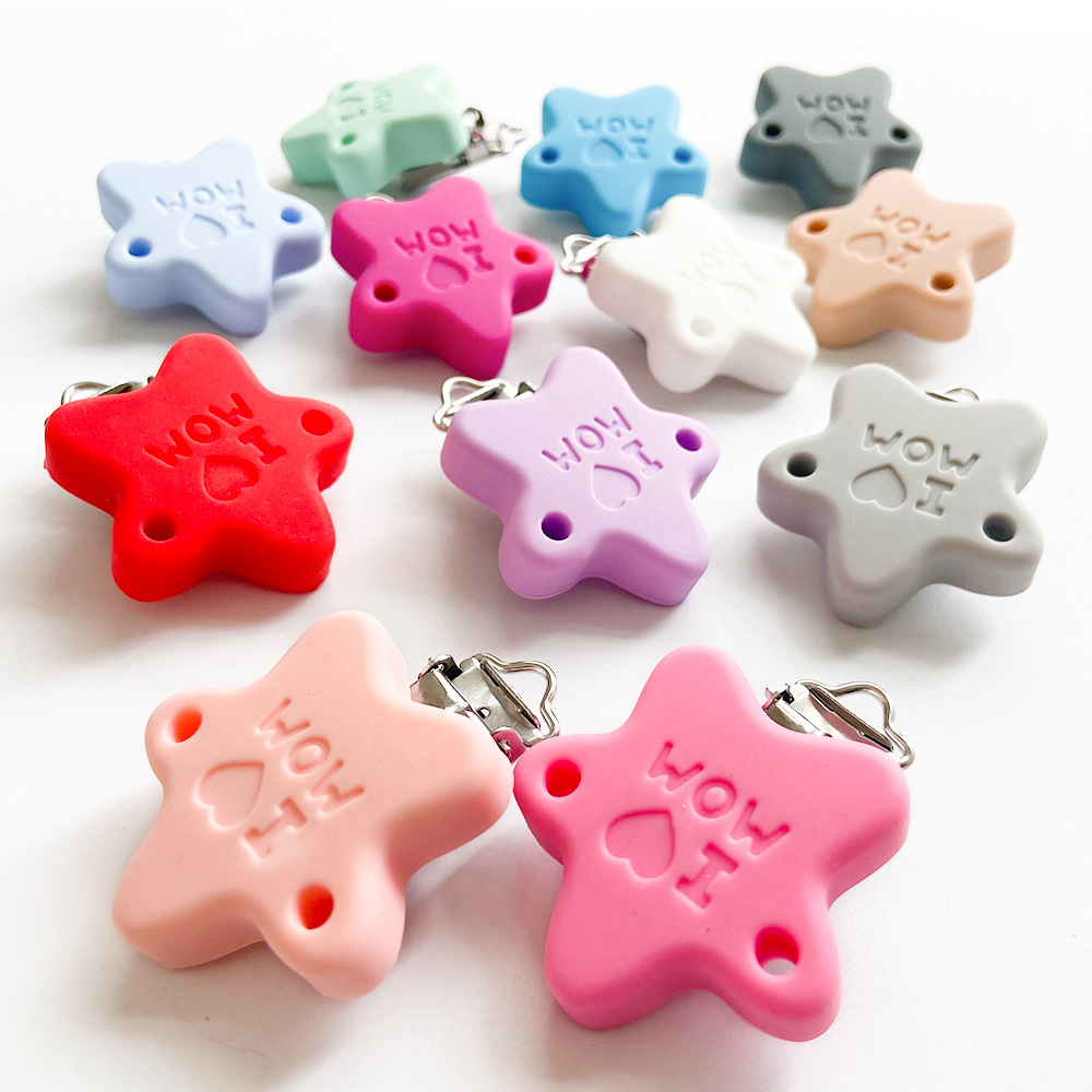 10 pz Silicone Ciuccio Catena  - Unique Tech Accessories recensione e prezzo