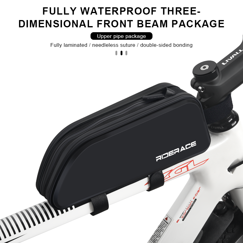 Borsa da Bici RIDERACE da Tubo - Tech Accessories Bag recensione e prezzo