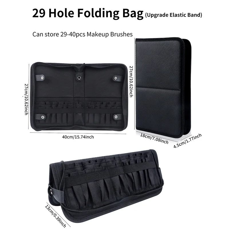 Borsa per pennelli per trucco  - Tech Accessories Travel Bag recensione e prezzo