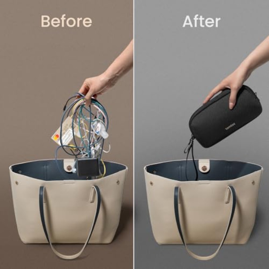 Organizer Elettronico da Viagg - Tech Accessories Organizer Pouch recensione e prezzo