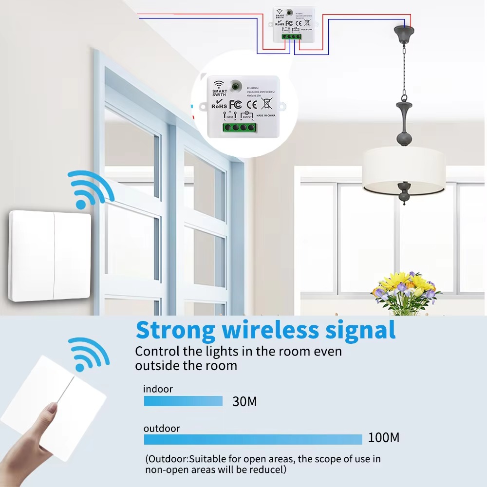 Interruttore Luce Wireless RF4 - Power Bank Wireless recensione e prezzo