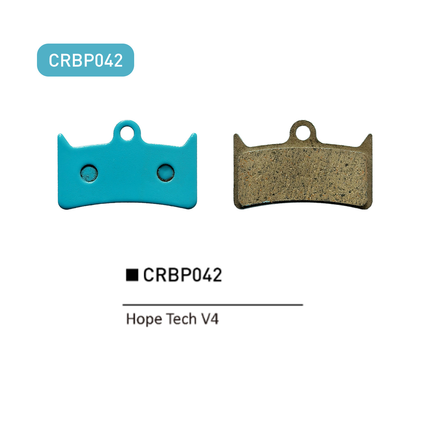 4 Paia di Pastiglie Freno in C - Tech Bike Accessories recensione e prezzo