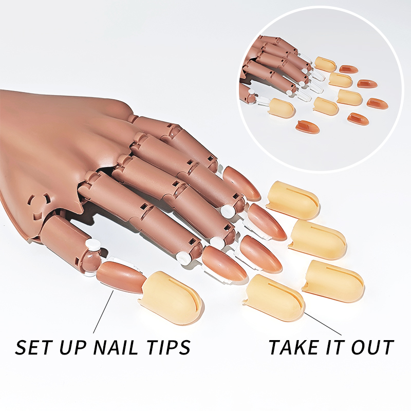 Mano finta per pratica nail ar - Tech Accessories Products recensione e prezzo