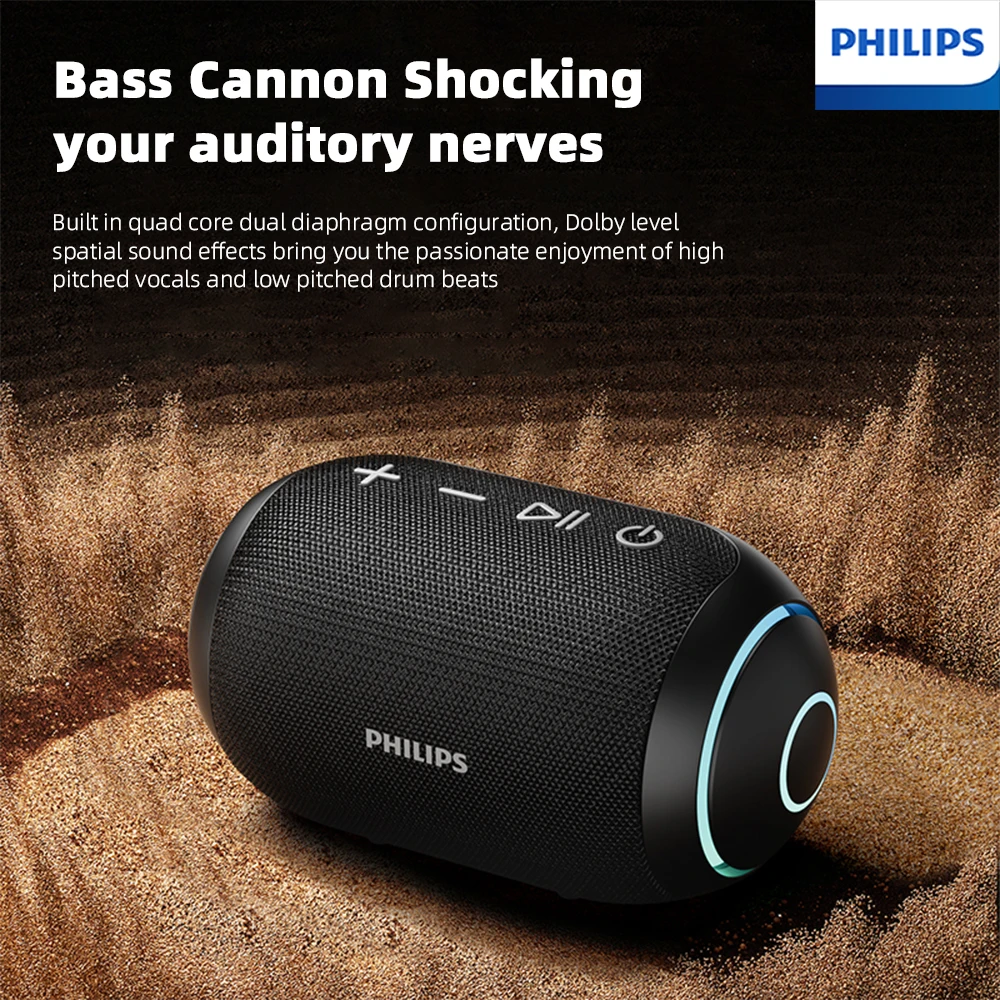 Philips TAS3209 Altoparlante w - Power Bank Wireless recensione e prezzo